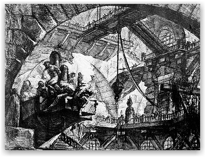 Giovanni Battista Piranesi - Carceri d'Invenzione, X