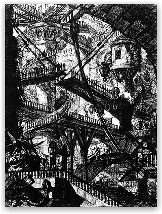 Giovanni Battista Piranesi - Carceri d'Invenzione