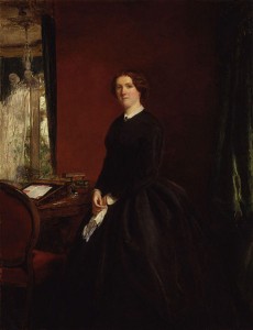 William Powell Frith: Mary Elizabeth Maxwellová (rozená Braddonová) (1865)