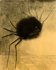 Odilon Redon: Smějící se pavouk