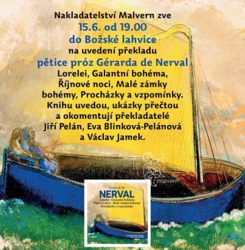 Gérard de Nerval, Božská Lahvice, Praha, 15/06