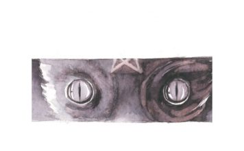 Roj andělů se zapálenými pochodněmi