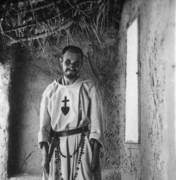 Charles de Foucauld: astroportrét