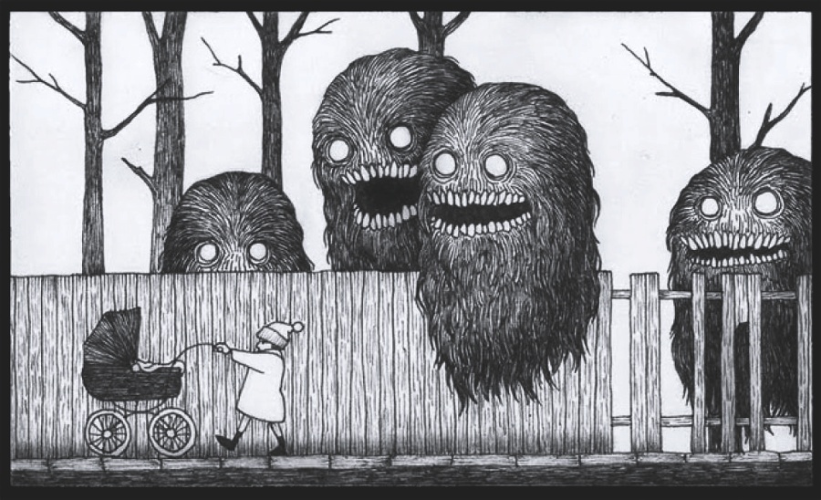 Edward Gorey: Příšerní