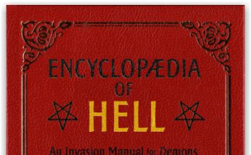 Encyklopedie pekla: Příručka pro démony při invazi týkající se planety Země a lidské rasy, která na ní parazituje
