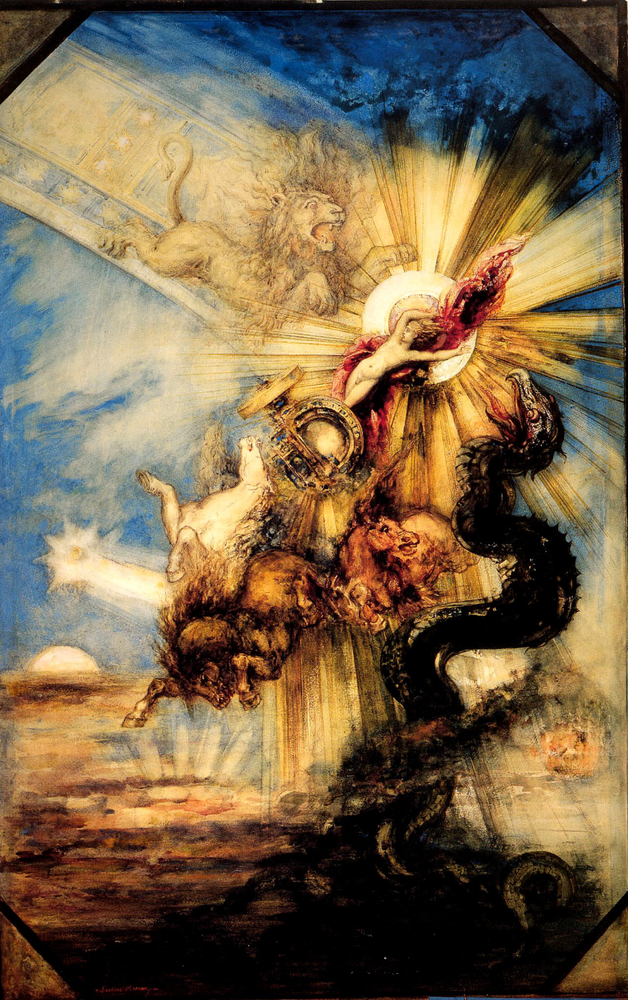 Gustav Moreau: Faethón