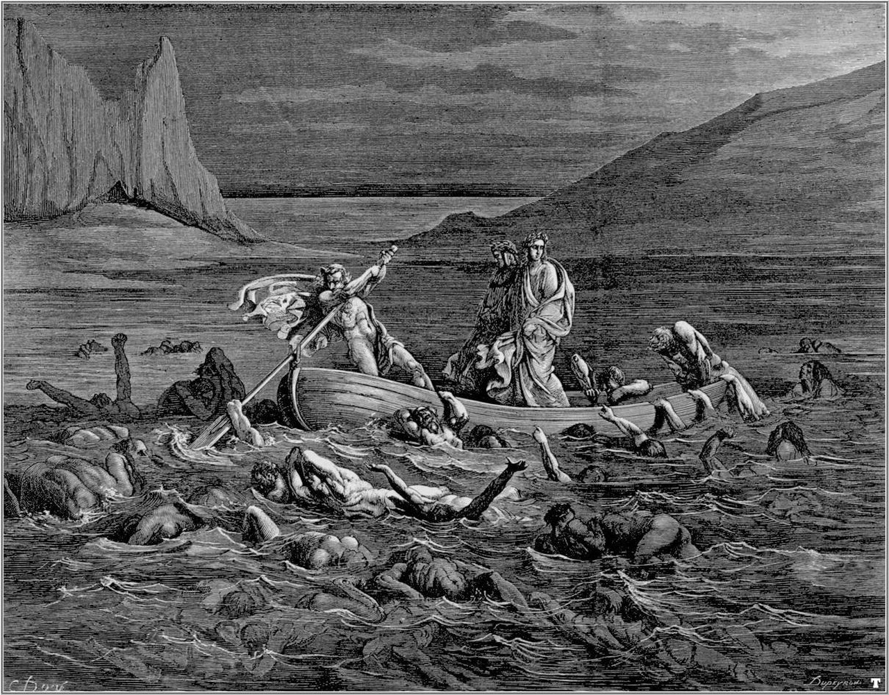 Gustave Doré: Styx (1861)