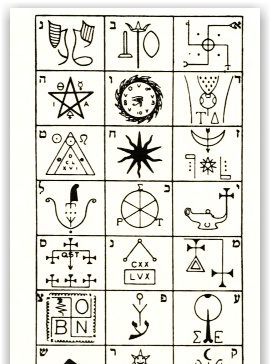 Liber Arcanorum vel Atu vel Tahuti Quas Vidit Asar In Amennti sub figura CCXXXI