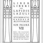Liber Liberi vel Lapidis Lazuli