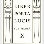 Liber Porta Lucis sub figura X