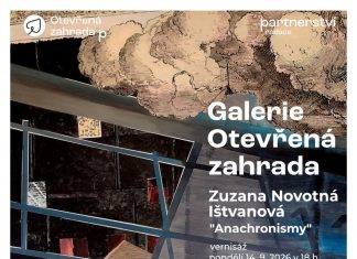 Zuzana Novotná Ištvanová, Galerie Otevřená zahrada, Brno, 14/09