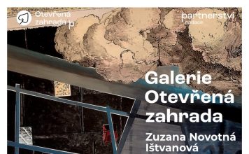 Zuzana Novotná Ištvanová, Galerie Otevřená zahrada, Brno, 14/09