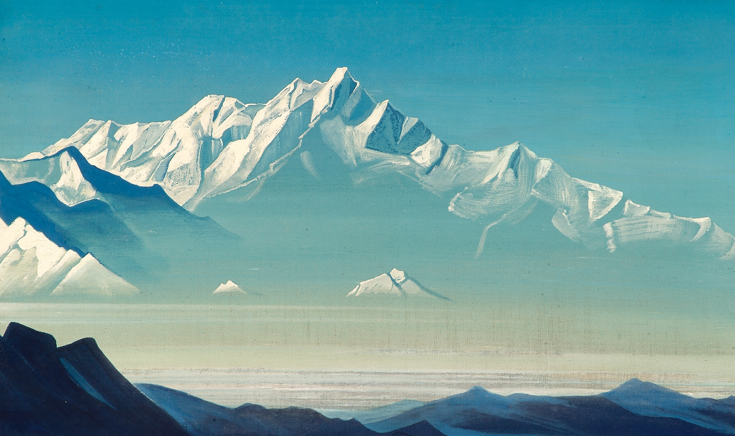 Nicholas Roerich: Hora pěti pokladů dvou světů (1933)